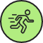 Activités sportives icone
