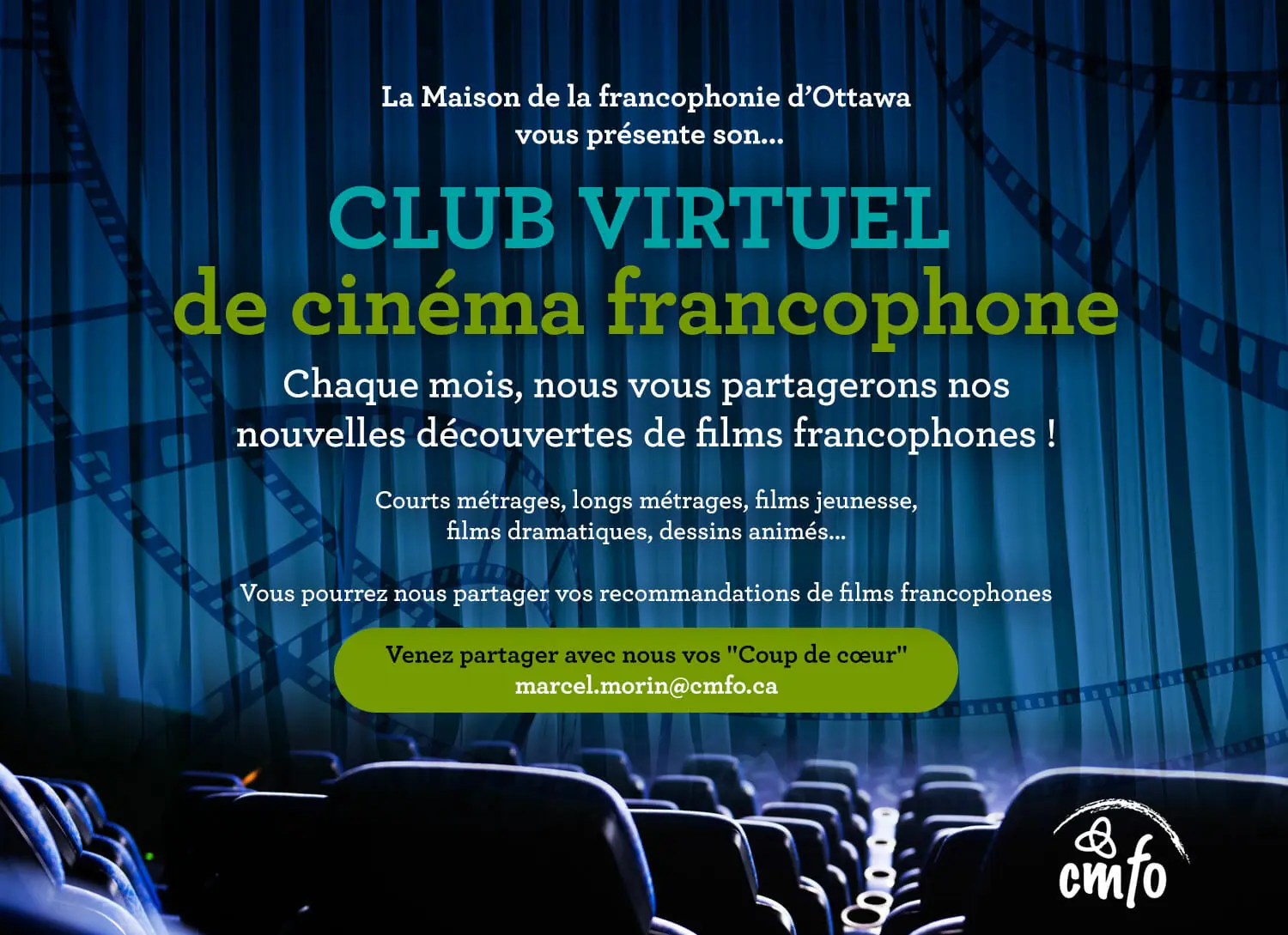 Club virtuel de cinéma francophone
